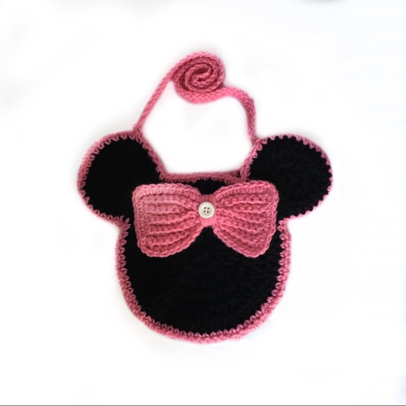 Minnie Mouse Black and Pink Bag - Picture 2 of 6